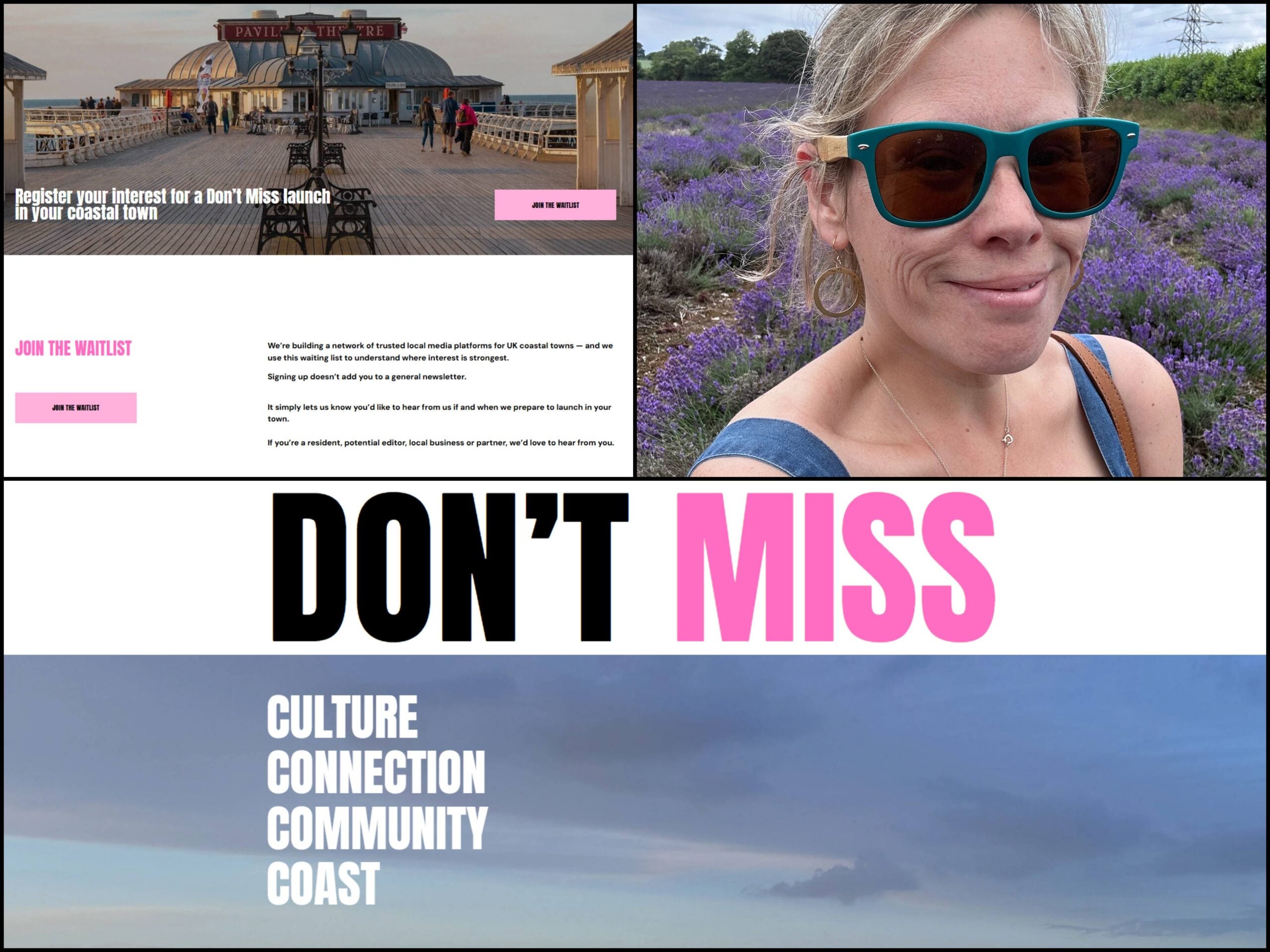 تجد النشرات الإخبارية المحلية الفائقة إيرادات تغطي المدن الساحلية في مقاطعة كينت