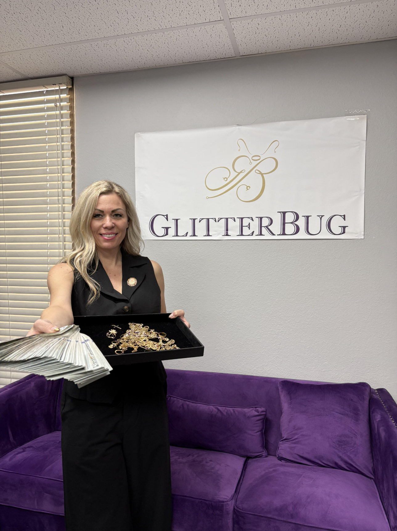 Glitter Bug Gold Buyers amplía sus servicios seguros de oro de 24 quilates de alto valor en medio de la creciente demanda de bienes y coleccionistas