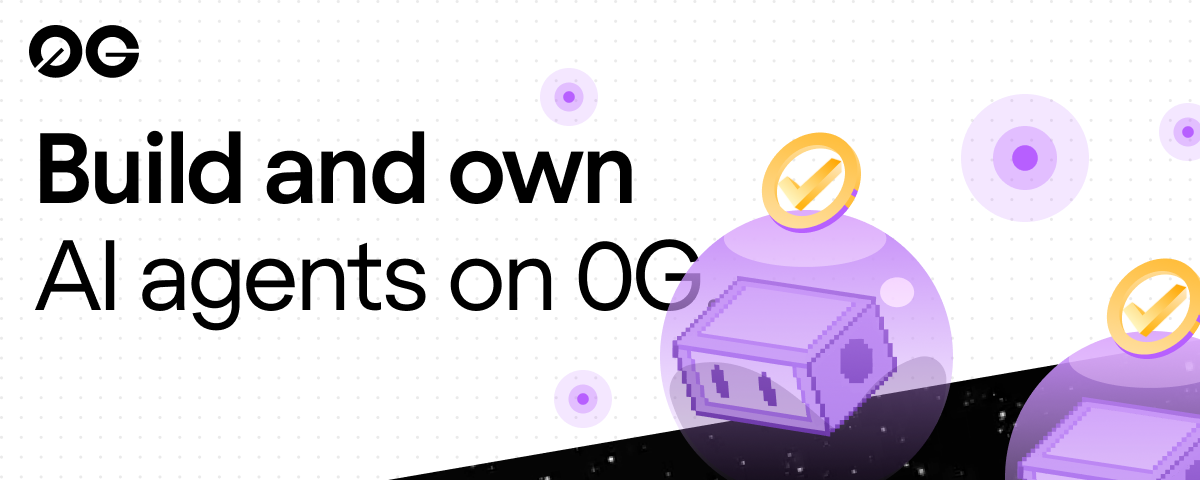 La empresa descentralizada de IA 0G y AIverse presentan el primer mercado web 4.0, donde los agentes de IA poseen, comercian y evolucionan en la cadena