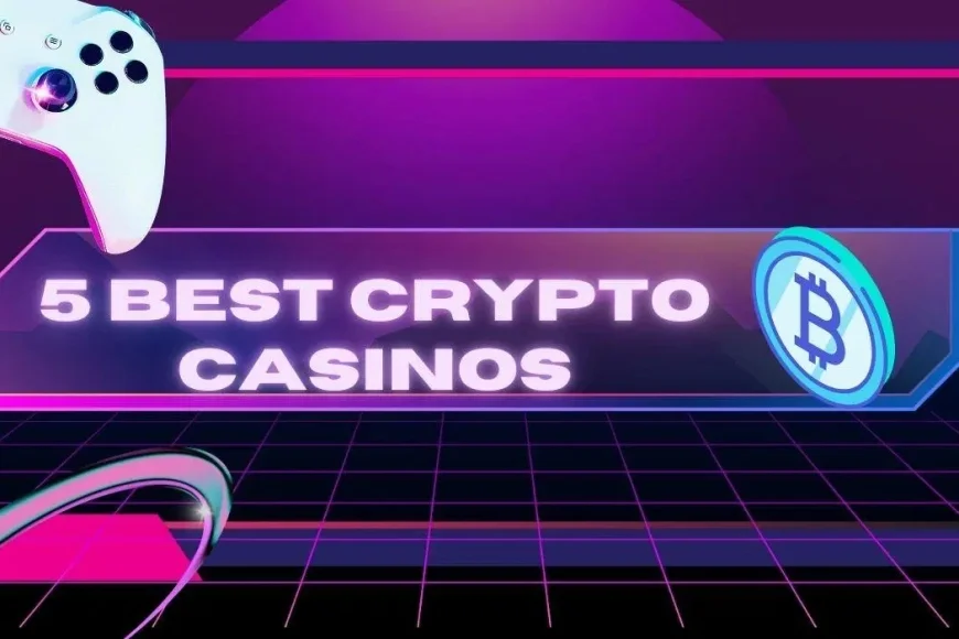 أفضل 5 كازينوهات للعملات المشفرة: مواقع كازينو بيتكوين الأكثر موثوقية على الإنترنت لعام 2025 (بدون KYC)