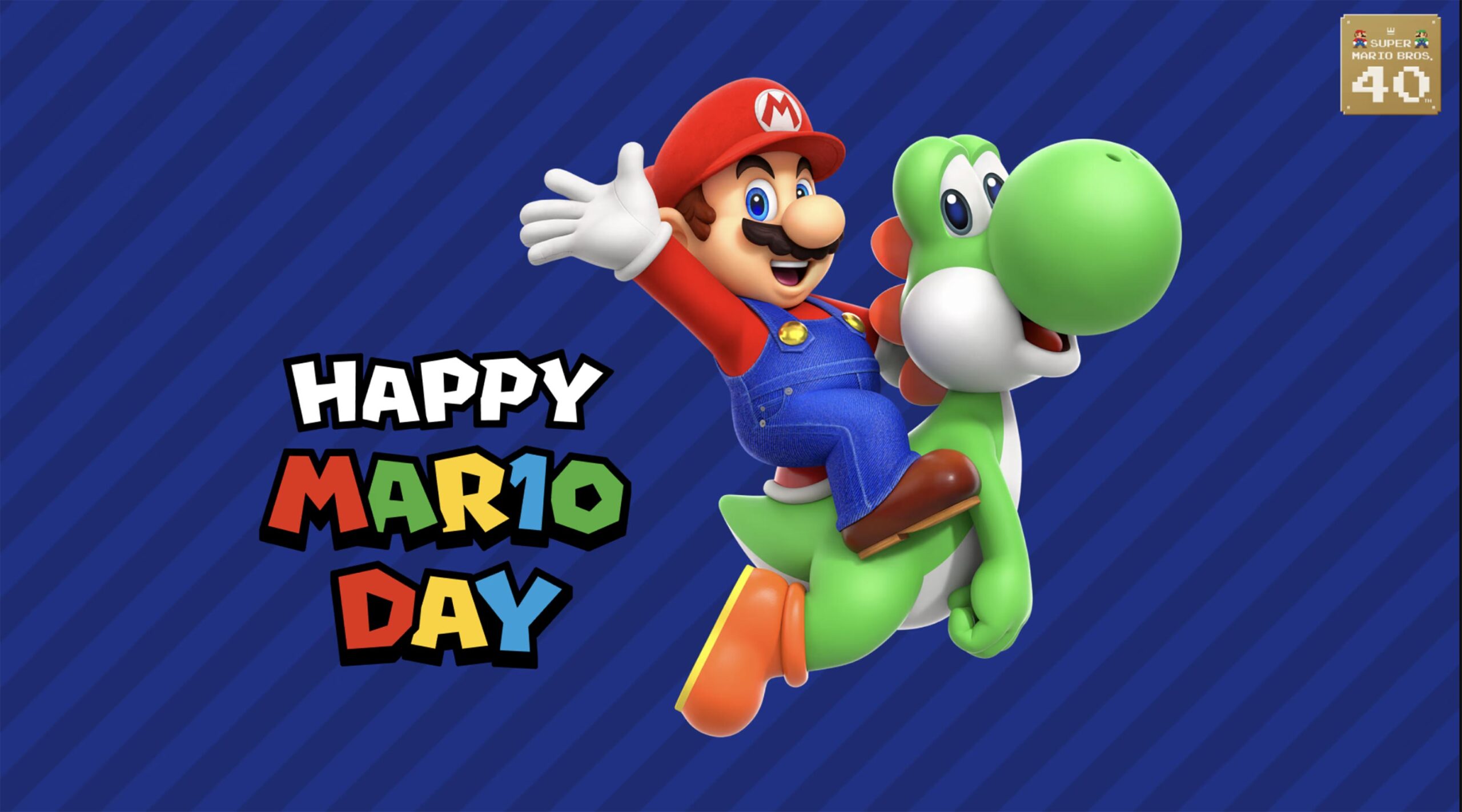 Nintendo reveals special deals and other promos for Mario Day 2026