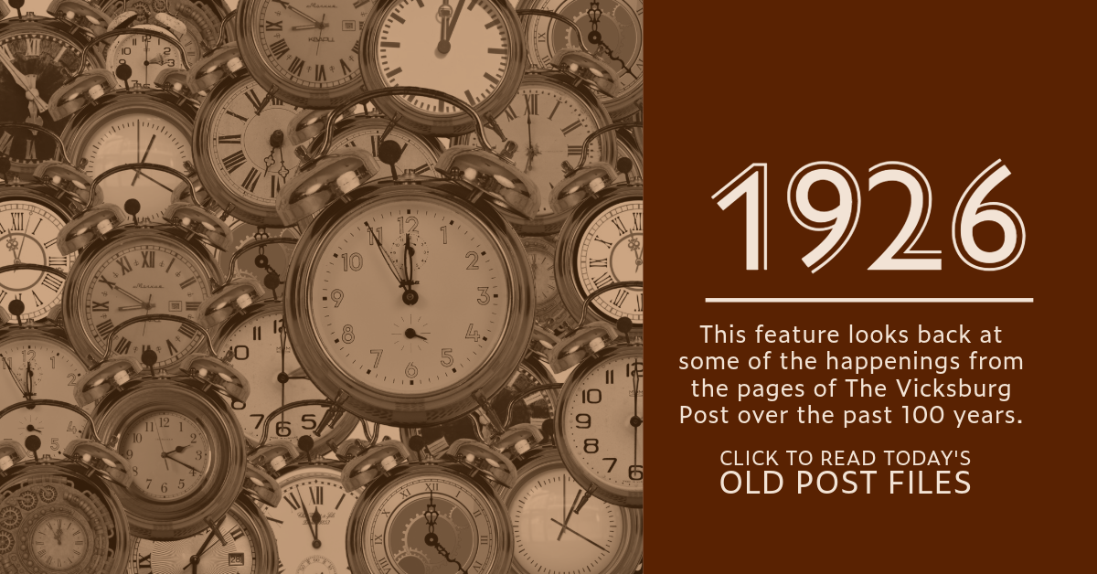 Old Post Files: A look back over the last 100 years on Feb. 28, 2026