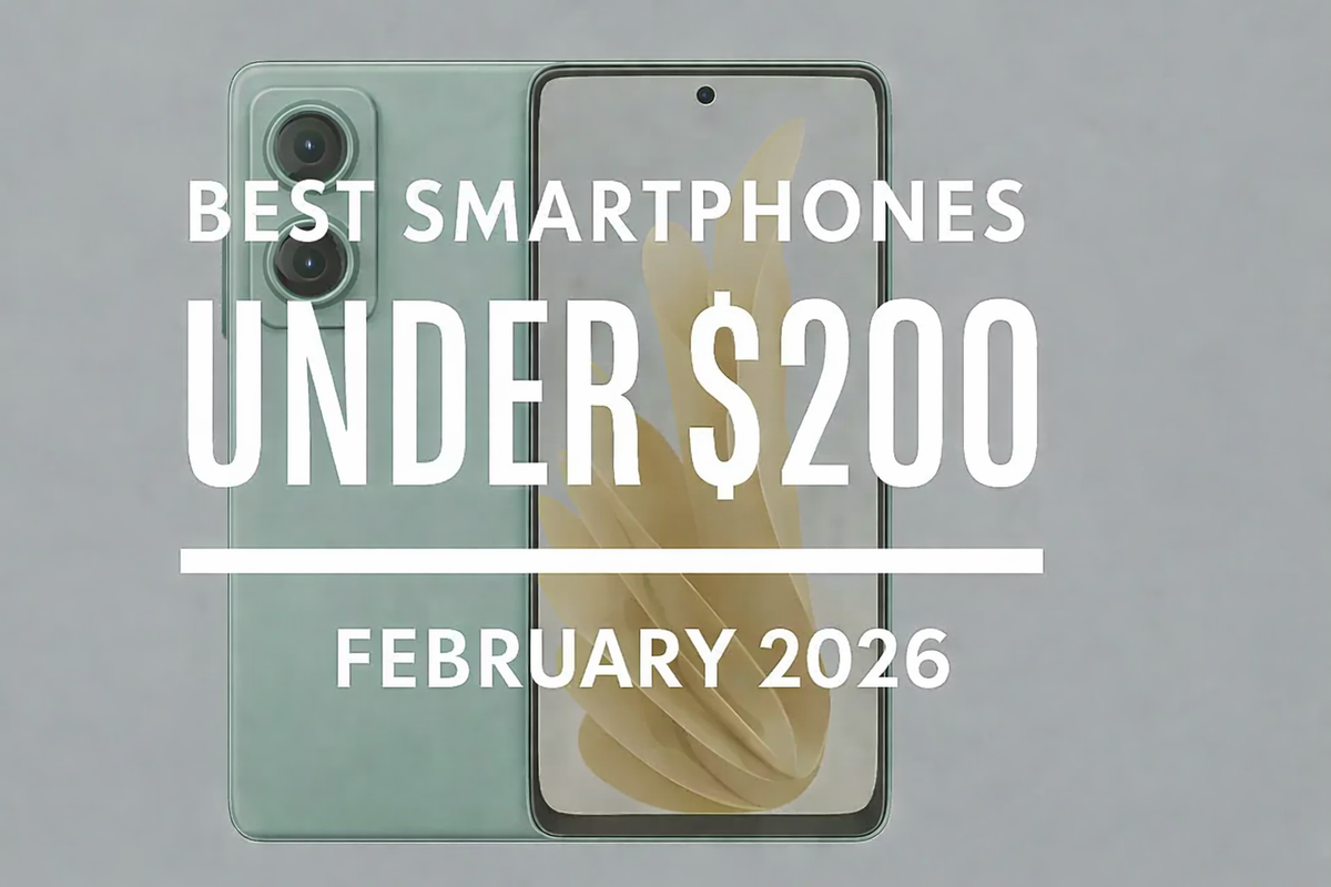 Best Smartphones Under $200 – February 2026