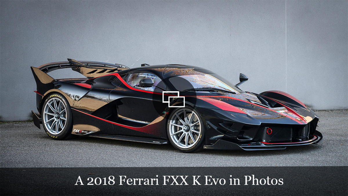 فيراري FXX K Evo موديل 2018 في صور