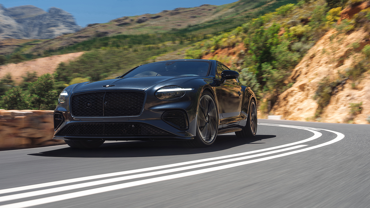 The Thrilling 2026 Bentley Continental GT S in Photos