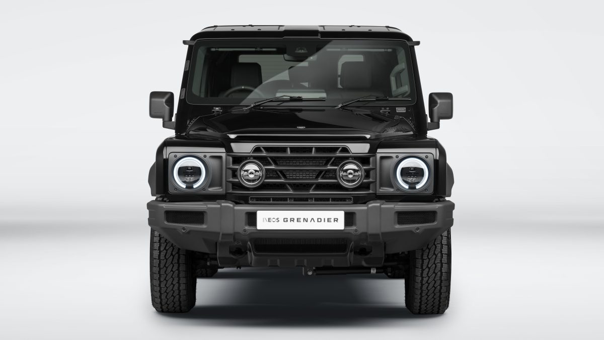 Ineos’s New Grenadier Black Edition Is Ready for Stealthy Off-Roading