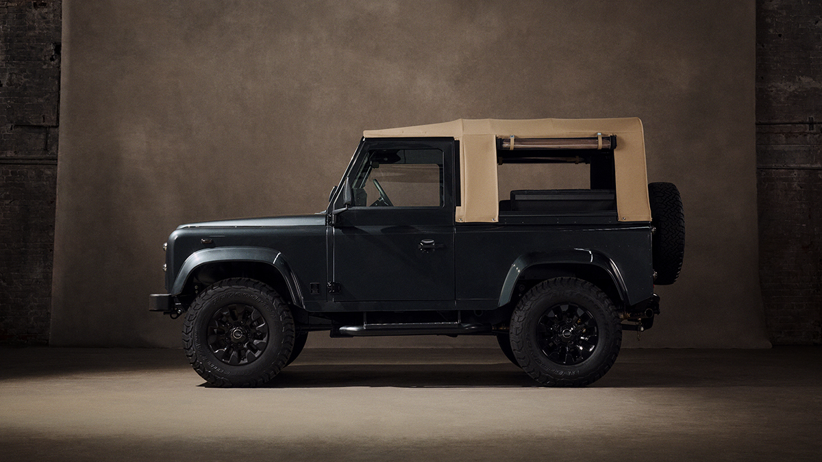 The Todd Snyder x Balmoral Defender City Black in Photos