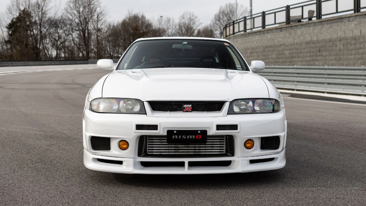 The Rare 1996 Nissan Nismo 400R in Photos