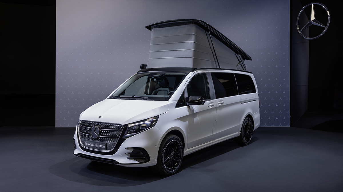 مرسيدس بنز ماركو بولو 2026 المحدثة في الصور