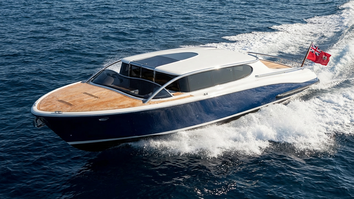 Tim Heywood Design x Falcon 36-Foot Tender in Photos