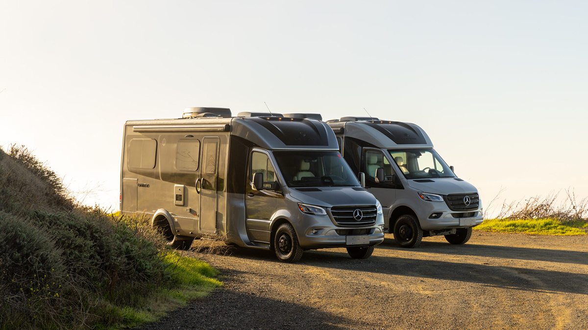 The Leisure Travel Vans Unity TB4X Camper Van in Photos
