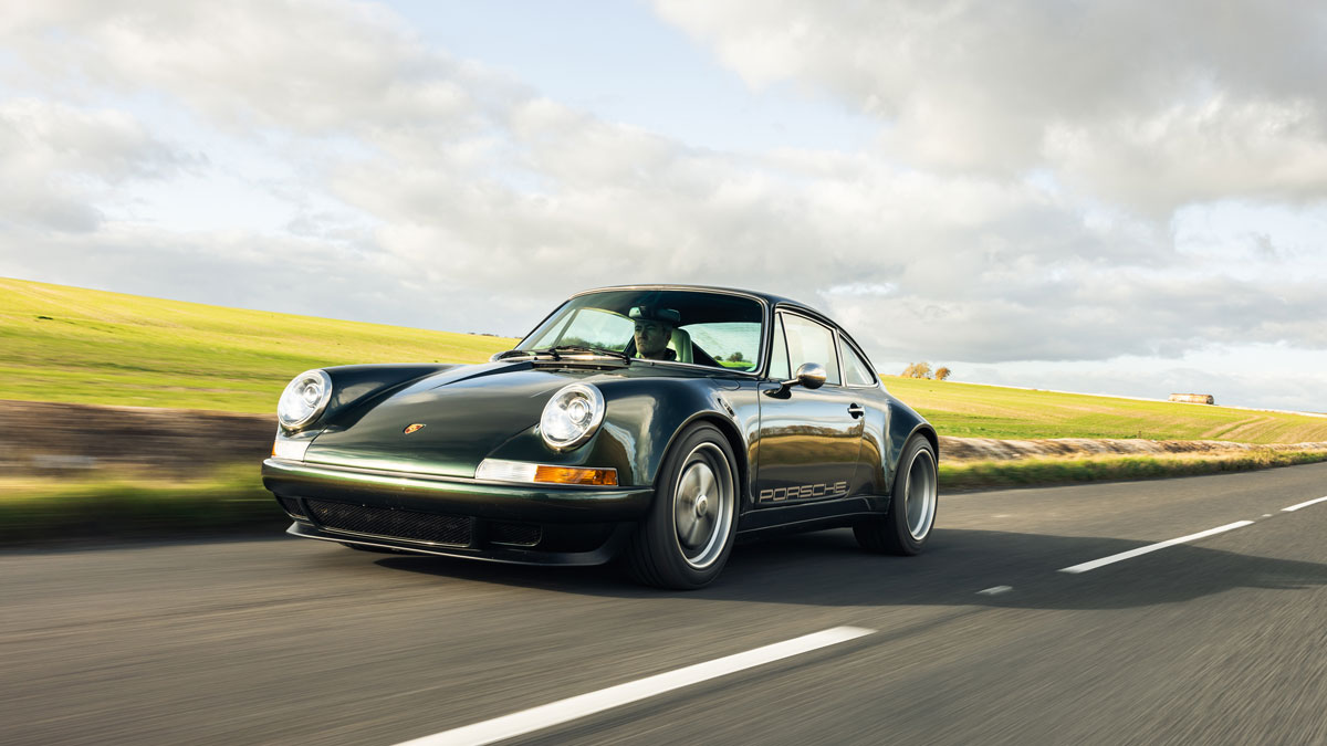 A Porsche 911 Restomod by Theon Design in Photos