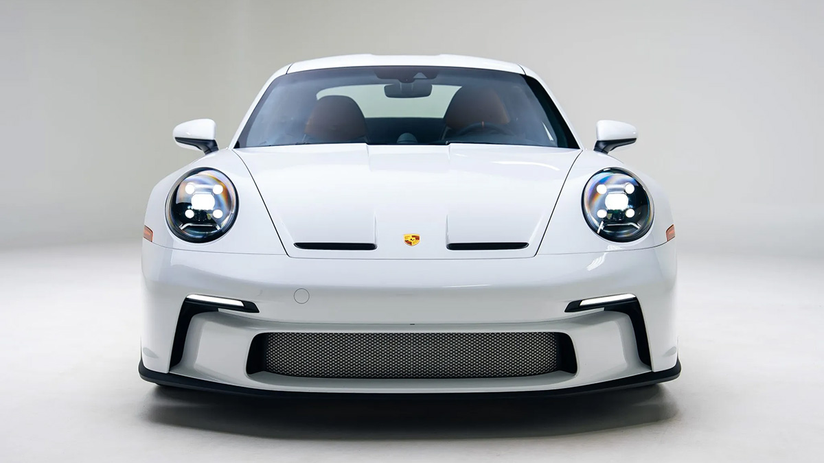 El raro Porsche 911 S/T Heritage Edition 2024 en fotos