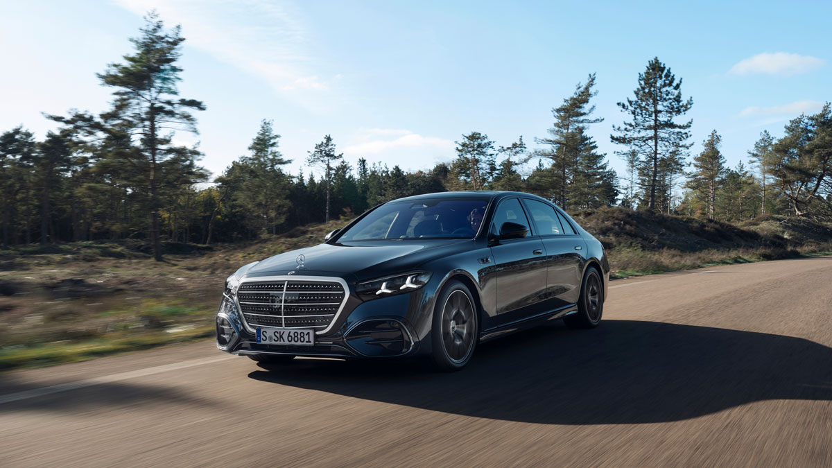 El Mercedes-Benz Clase S 2027 en fotos