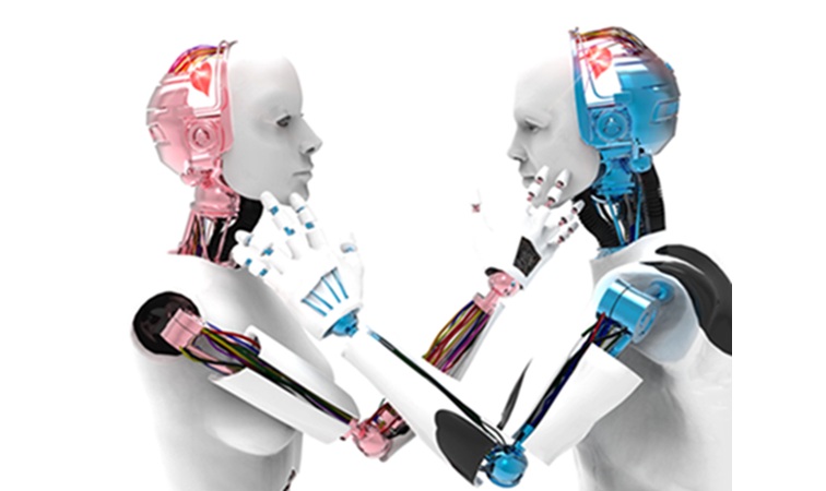 شبكة اجتماعية للذكاء الاصطناعي فقط؟ دردشة الروبوتات حول الحياة والحب والمزيد (148717-29-3)