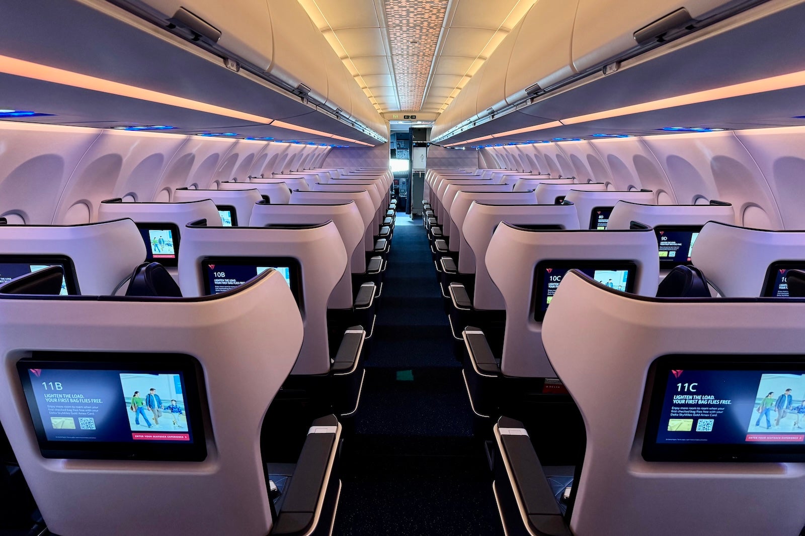 How many first-class seats?! Delta's new plane has wildest configuration yet