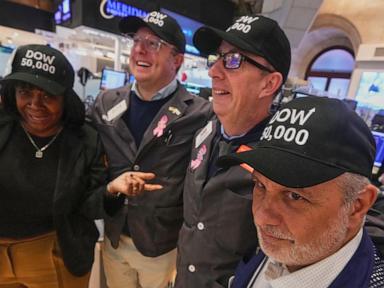 Bitcoin falls 8% and Asian shares mostly slip after Wall Street is hit by tech stock losses