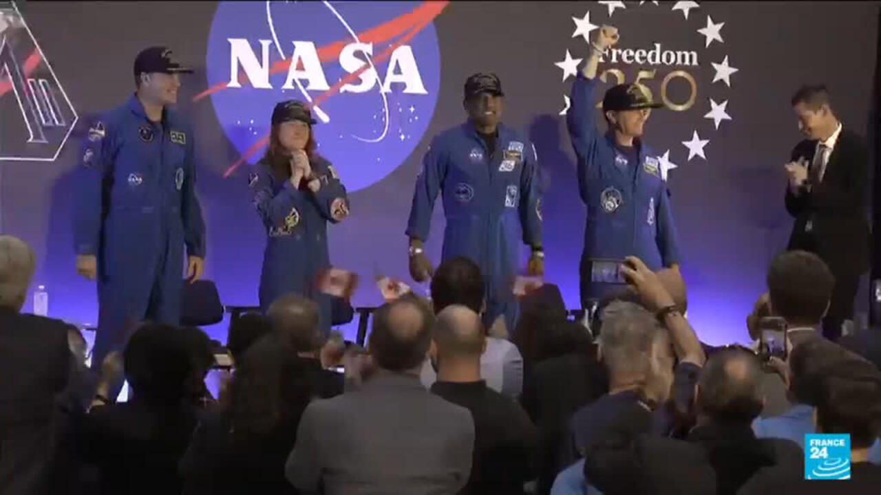 Artemis II crew reflects on lunar trip