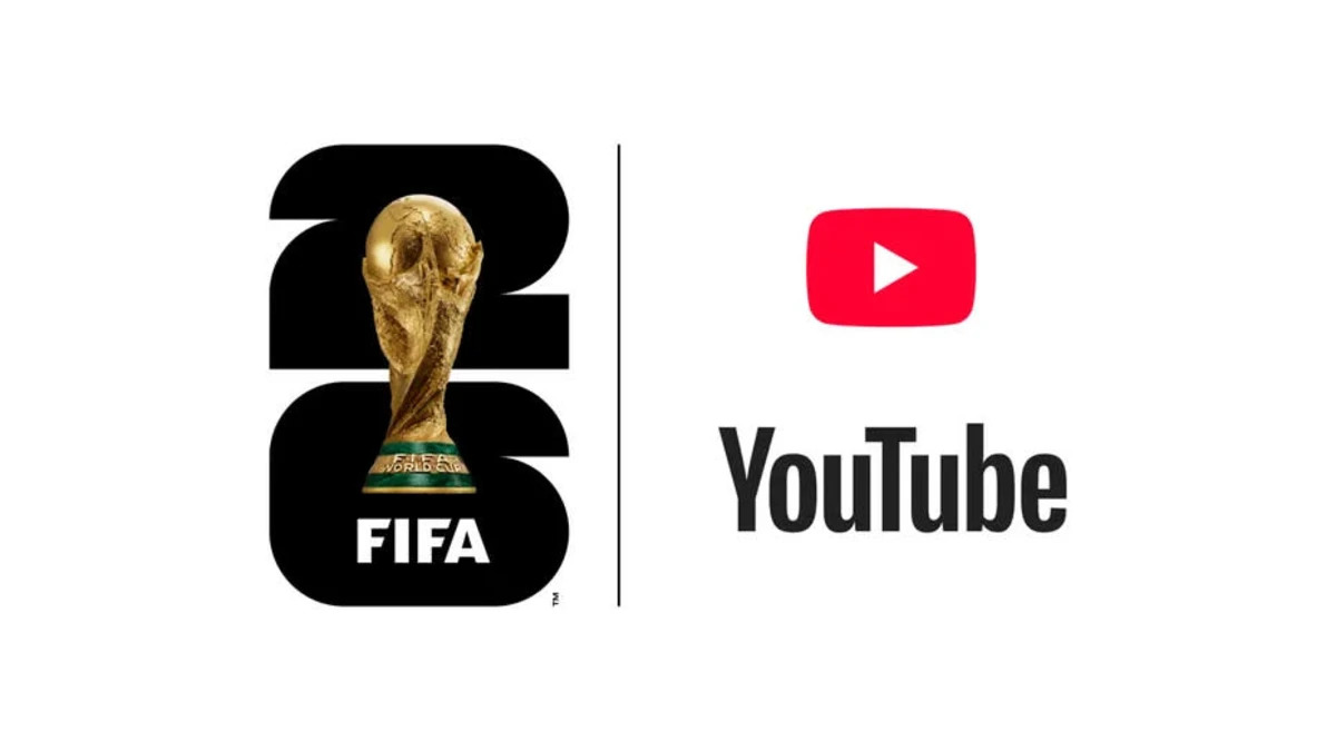 يوتيوب والفيفا يتعاونان من أجل كأس العالم 2026