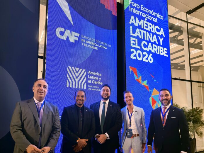 Ambergris Caye Represented at International Economic Forum in Panama