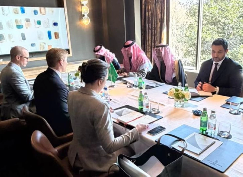 Alkhorayef, US official discuss ways to enhance economic and investment cooperation