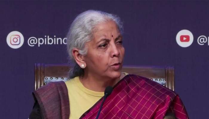 "قالت وزيرة المالية سيتارامان في المؤتمر الصحفي الذي أعقب إعلان الميزانية: "بناء منظومة متكاملة من خلال إصلاحات هيكلية"."