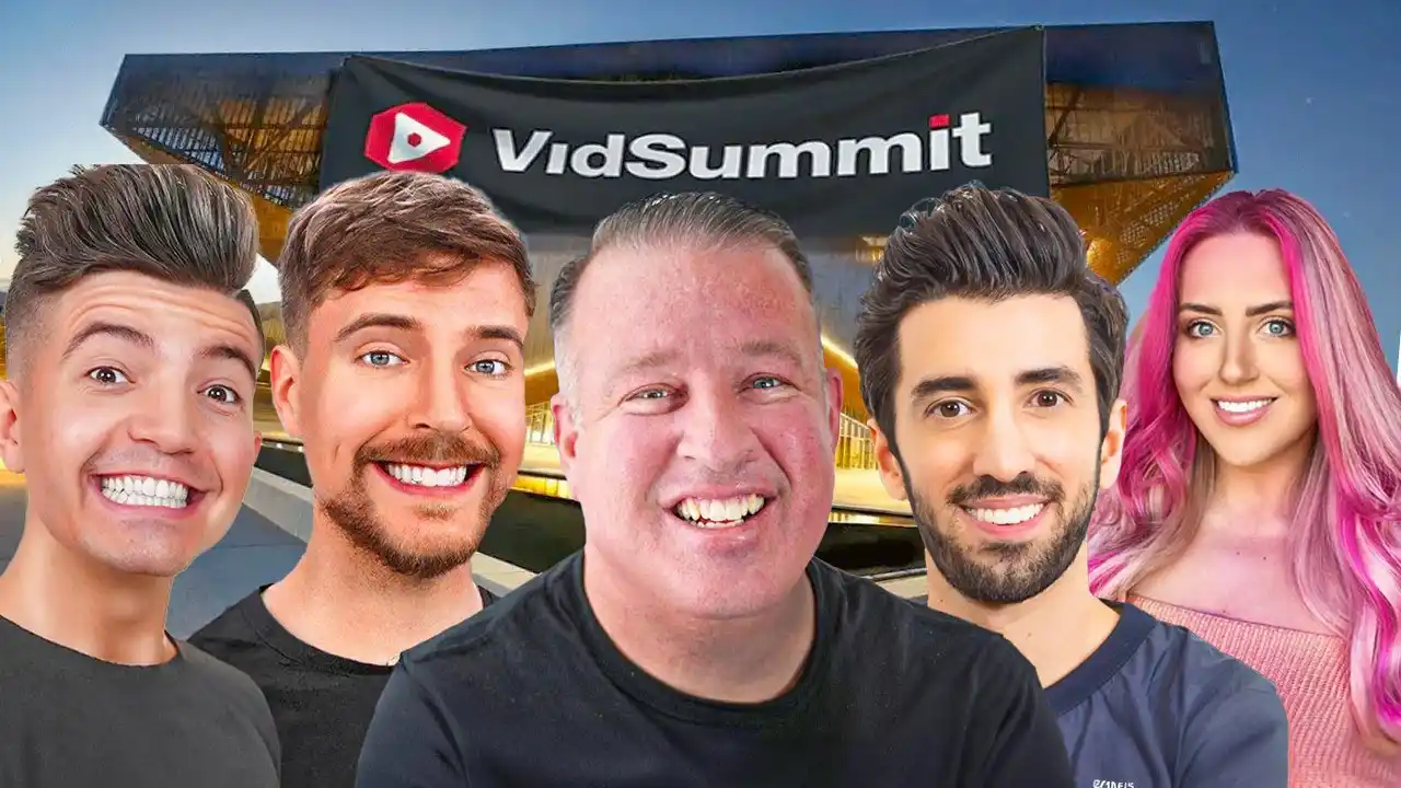 يعد VidSummit 2026 بالوصول الداخلي إلى أفضل 1 بالمائة من كتب قواعد اللعبة الخاصة بمنشئي المحتوى