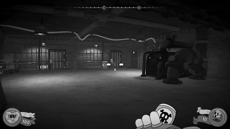 Mouse: P.I. for Hire - Weapon Gifs