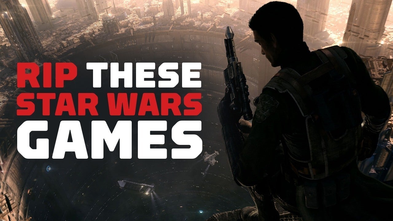 Star Wars Games That Never Were