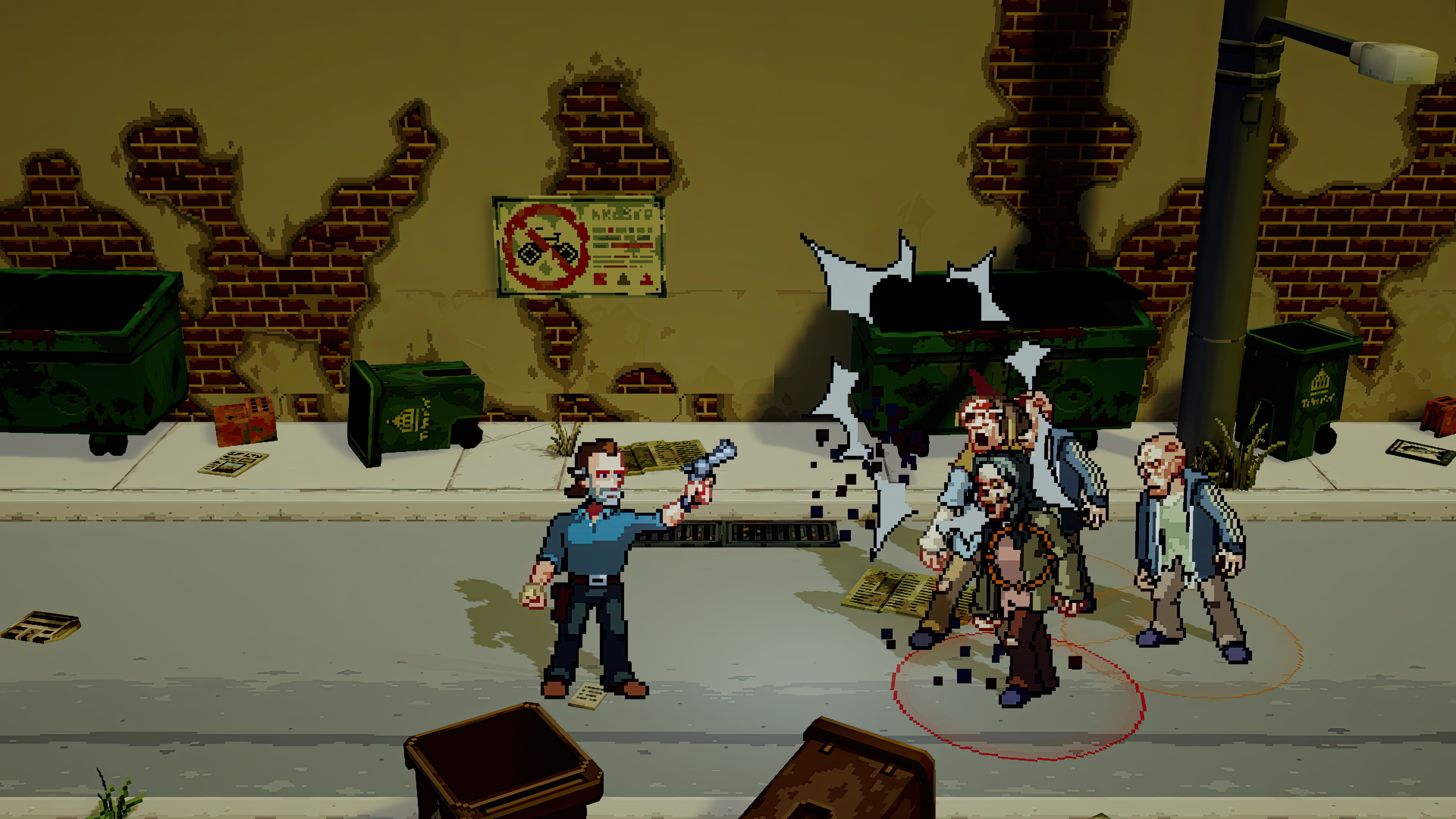 Revelación de The Walking Dead: Streets of Survival - Capturas de pantalla