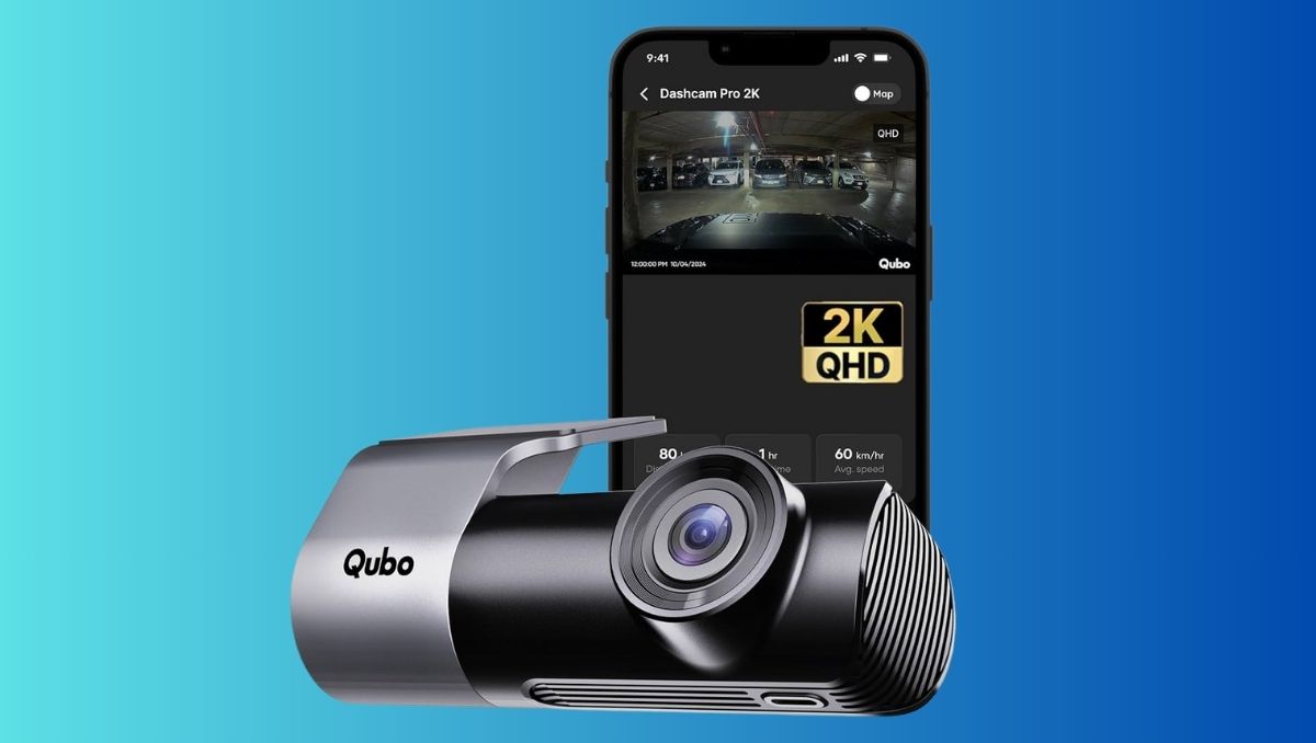 Revisión de Qubo Smart Dashcam Trio 2K: más cámaras, más confianza