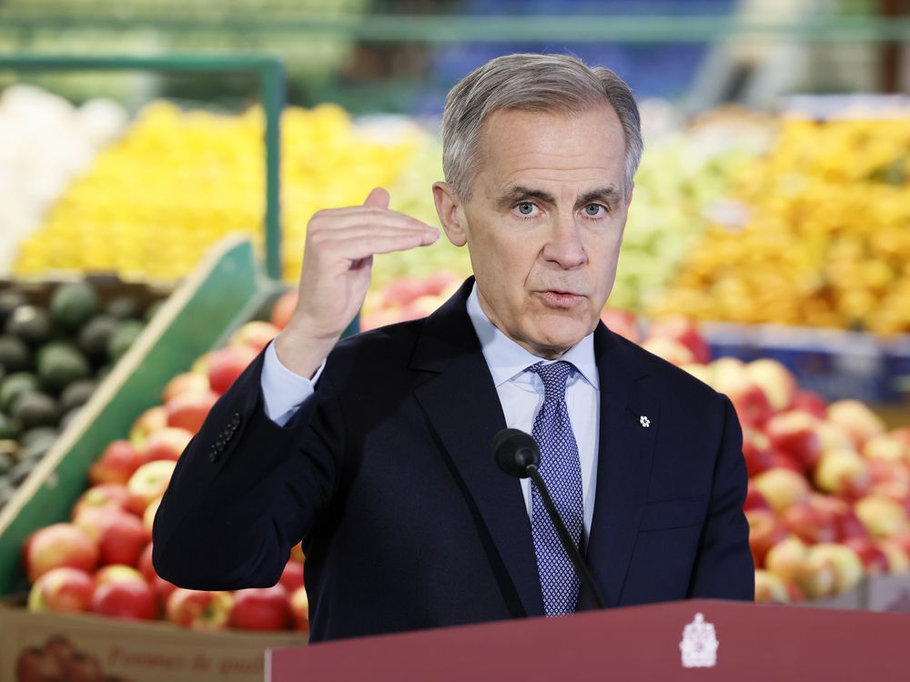 Terence Corcoran: Carney slaps down grocery ‘greedflation’