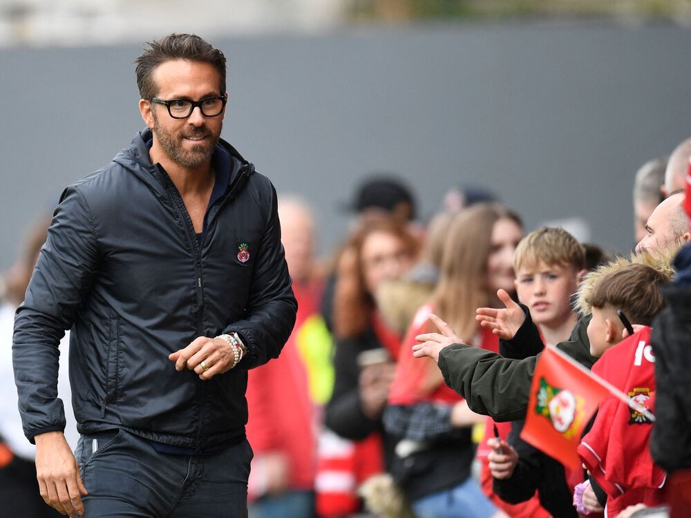 Ryan Reynolds’ Wrexham faces financial hit from collapsed broker