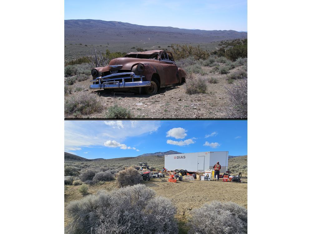 DCIP Geophysical Survey Underway on VR’s Bonita Porphyry Copper-Gold Project in Nevada