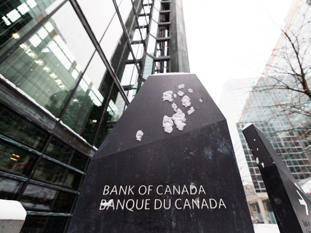 Bank of Canada survey shows business leaders' outlook slightly sunnier than its own