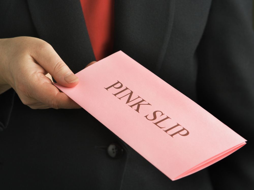 Howard Levitt: Getting a pink slip may be beyond your control, but you can certainly prepare for it