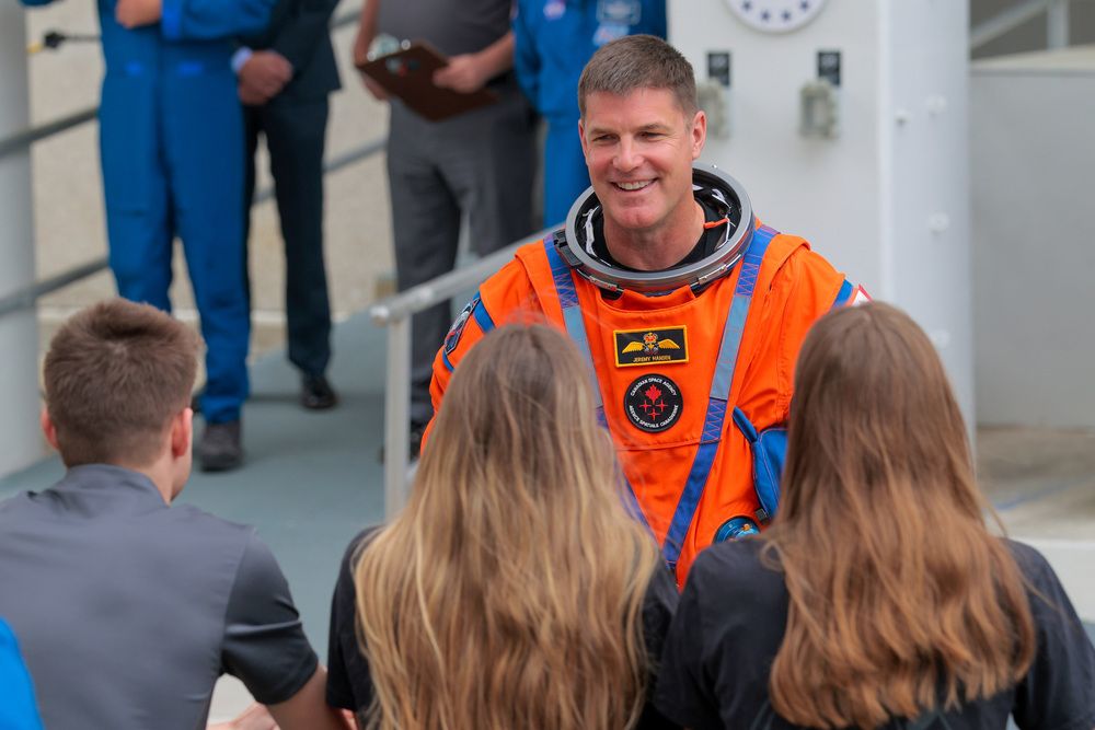London-born astronaut Jeremy Hansen's returning to Earth. So what's next?
