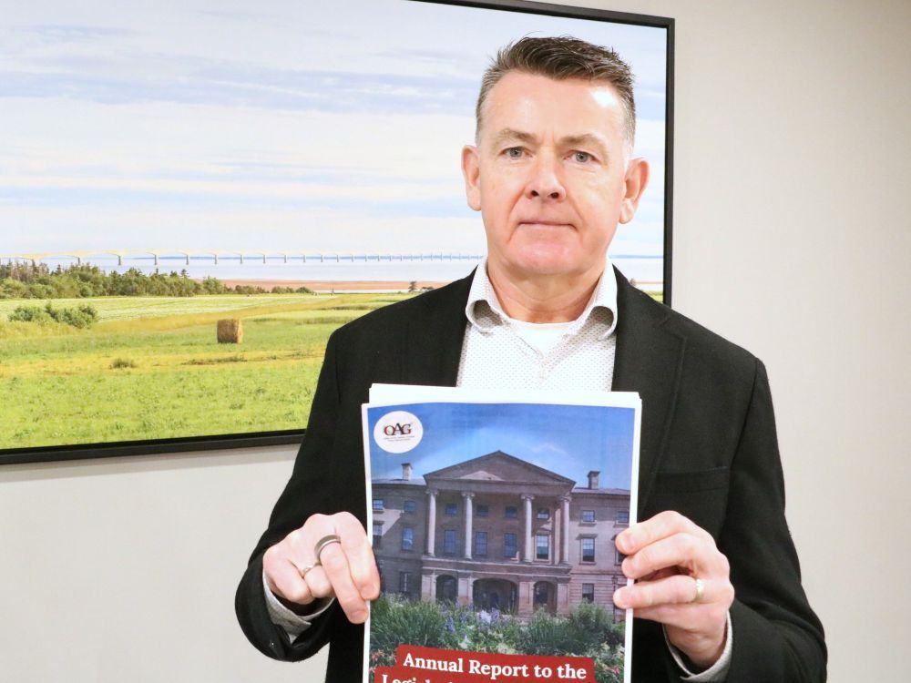 Auditor general warns P.E.I.'s debt could double by 2031 if capital spending not reined in