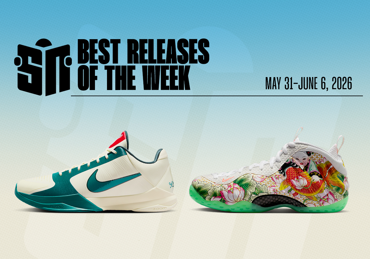 Caitlin Clark Kobe 5, Foamposite “Tianjin 2.0” y los mejores lanzamientos de esta semana