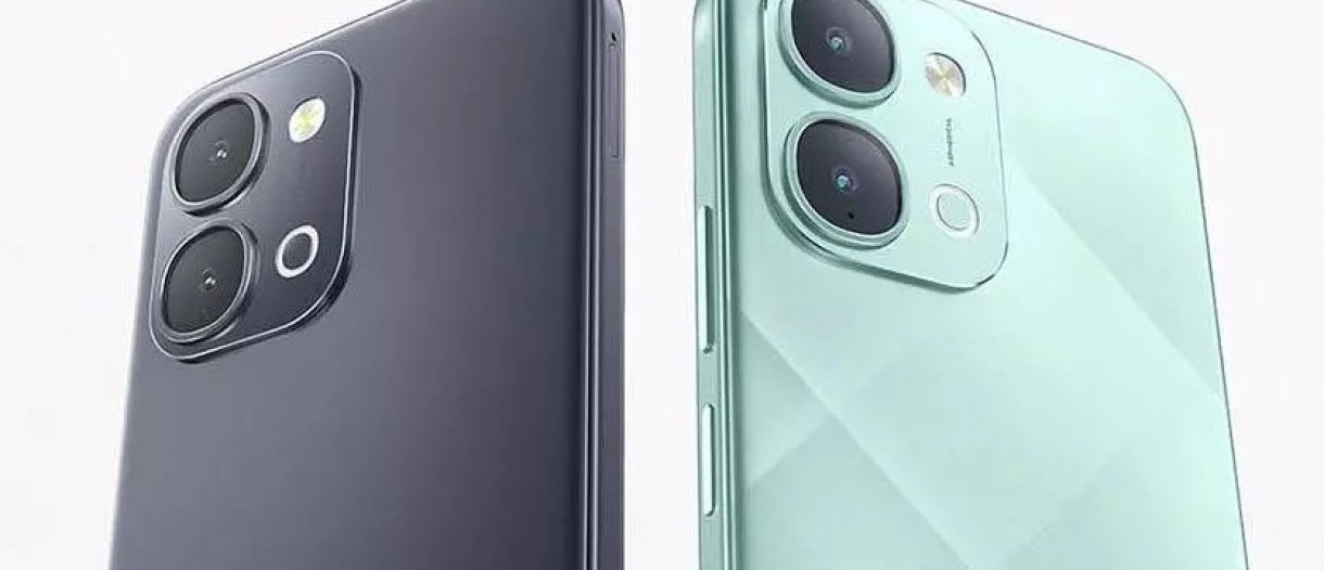 iQOO Z11x se muestra oficialmente en ambos colores