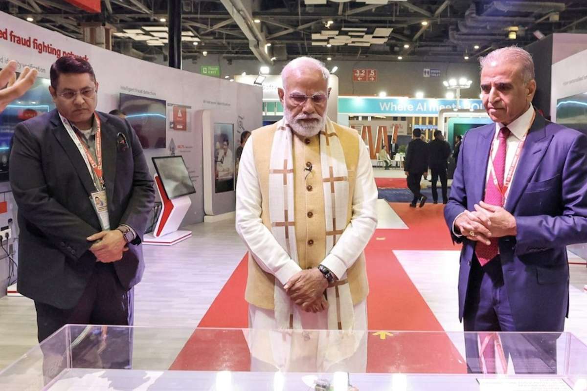 Airtel Showcases AI Powered Solutions to Prime Minister Modi