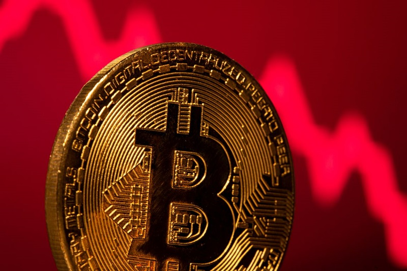 Bitcoin falls below $67,000 on hawkish US outlook