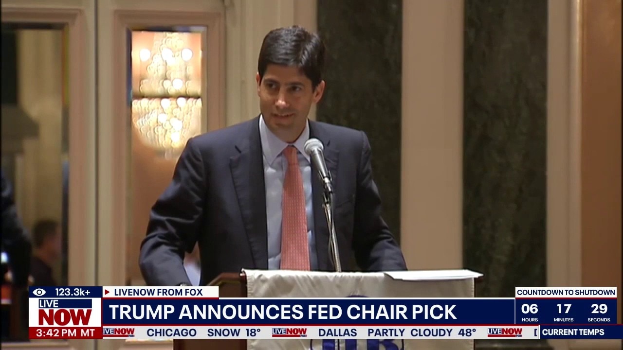 What Trump’s next pick to lead the Federal Reserve means for your wallet