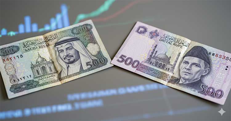 Saudi Riyal to Pakistani Rupee Rate Today – April 3, 2026