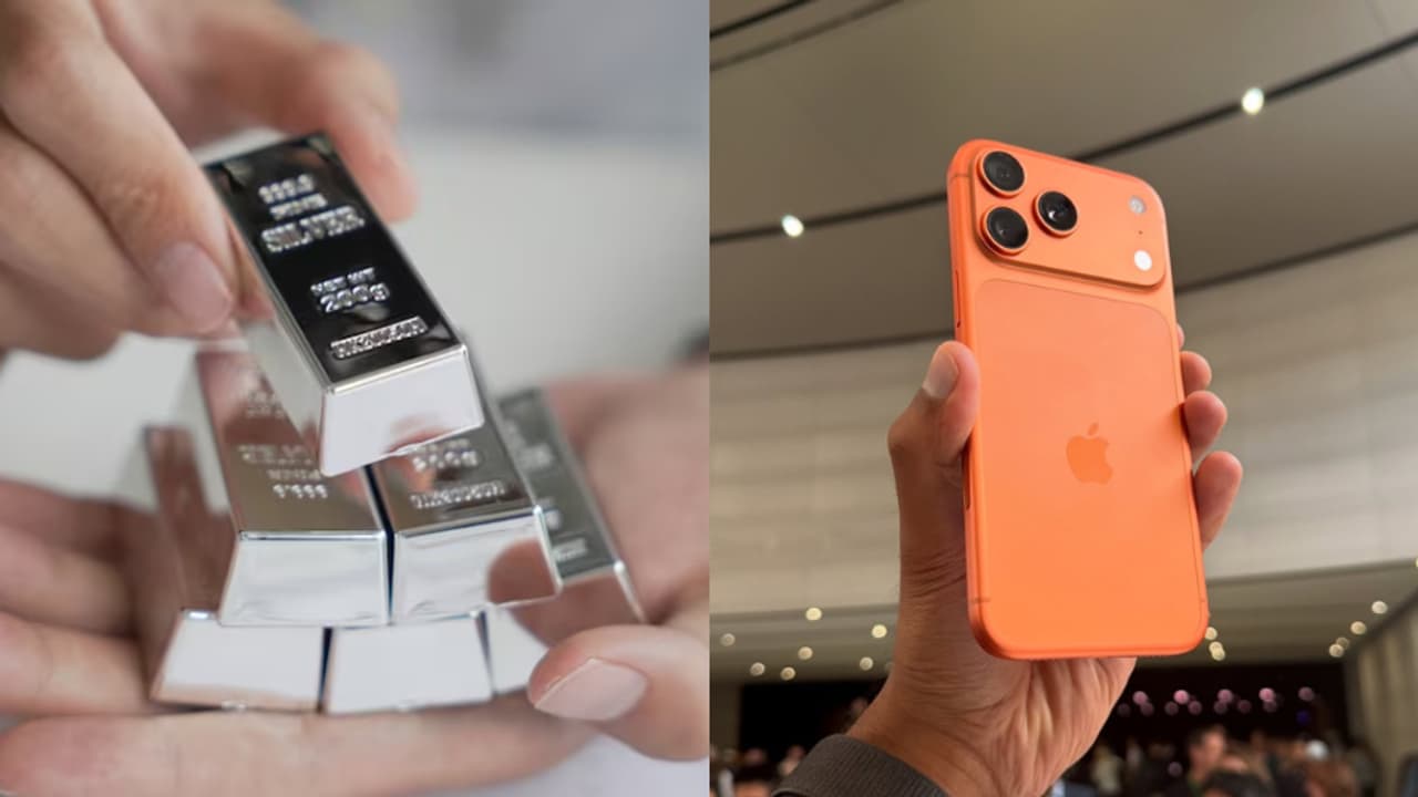 شراء الفضة مقابل الآيفون: مقارنة أرباح الاستثمار باستهلاك قيمة الهاتف الذكي