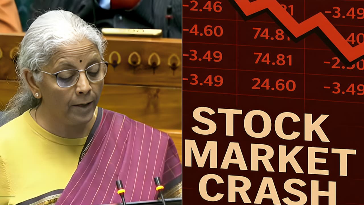 Why Sensex Ended Lower on Budget Day | All You Need to Know About Derivatives Tax Triggered Sell-Off