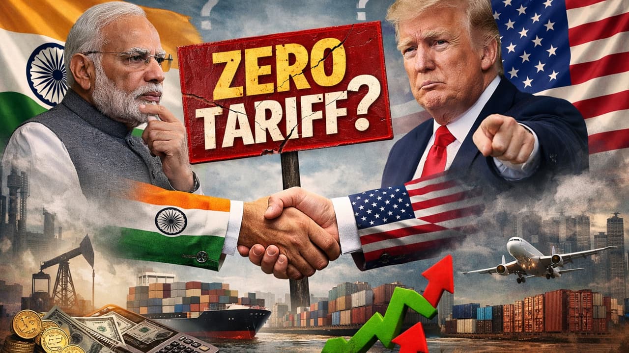 Why The US Blinked First In Its Trade Standoff With India