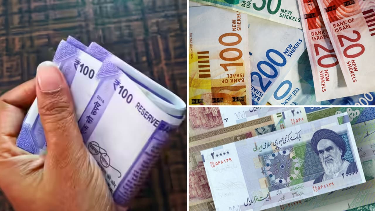 Valor de la rupia india en Irán frente a Israel: lo que realmente valen 100 rupias
