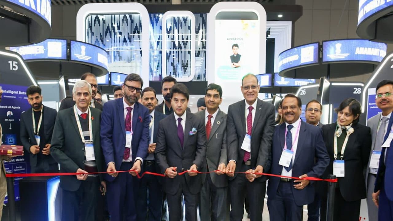 MWC 2026: سينديا تكشف النقاب عن جناح بهارات وتروج لعصر الذكاء في الهند
