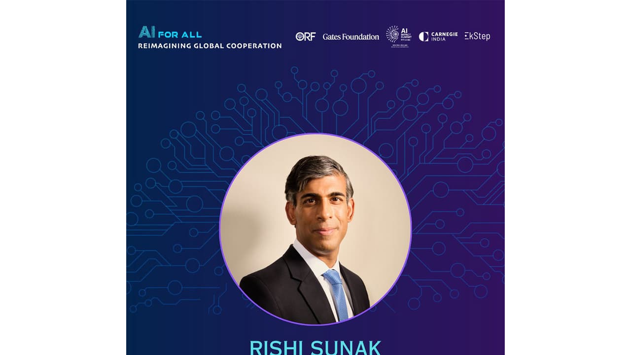 Rishi Sunak, Macron to attend India AI Impact Summit 2026 in Delhi